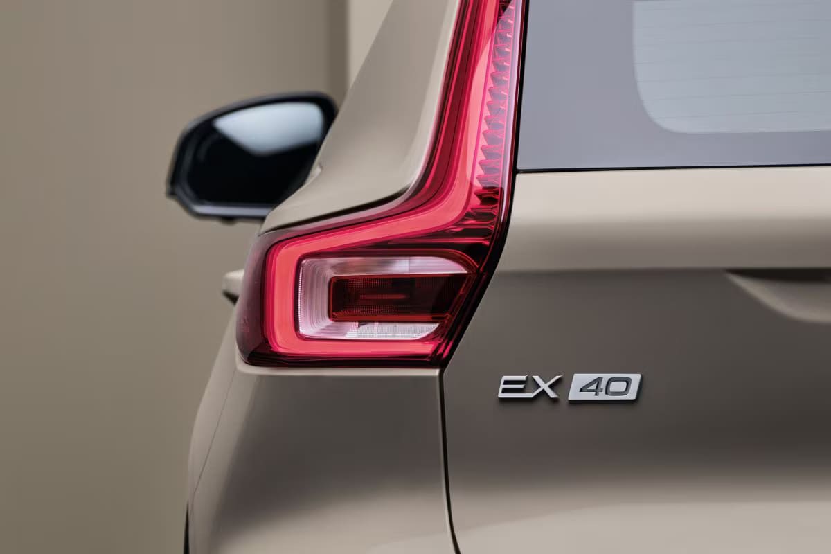Waarom kiezen voor de Volvo EX40?