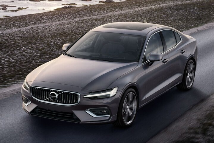 Afbeelding van een Volvo S60