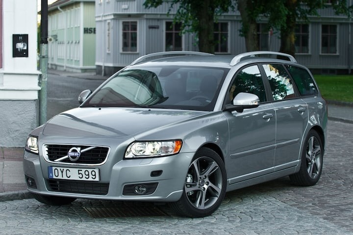 Afbeelding van een Volvo V50
