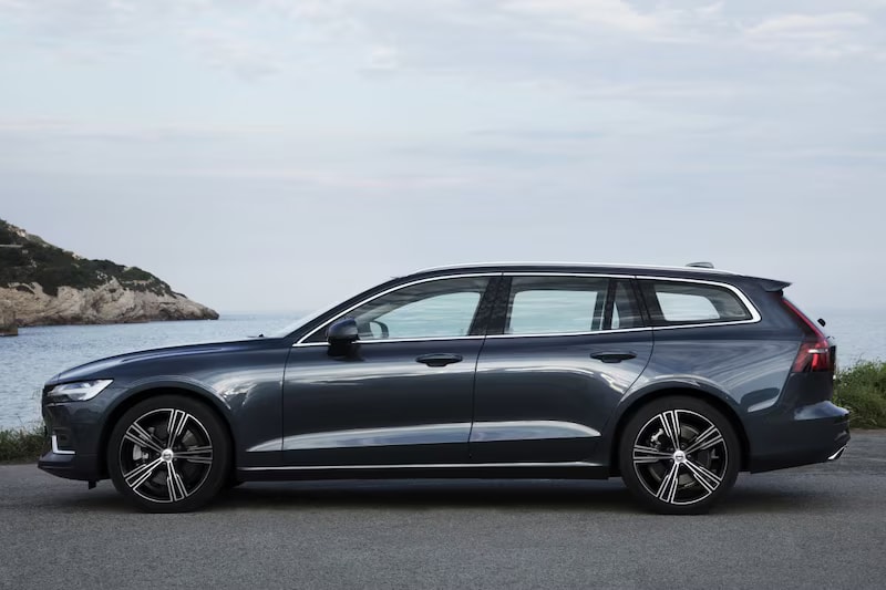 Afmetingen Volvo V60 (2018+)