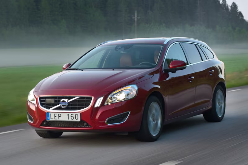 Betrouwbaarheid Volvo V60 (2010-2018)