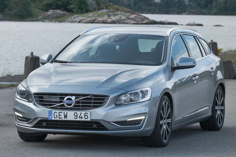 Afmetingen Volvo V60 (2010-2018)