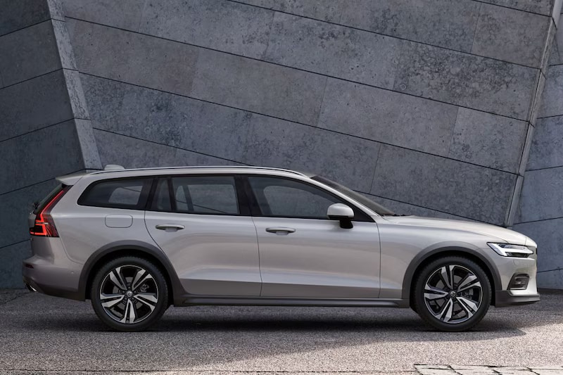 Modeleigenschappen Volvo V60 (2018+)