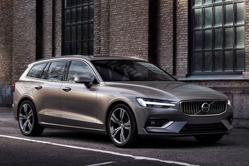 Prestaties en rijgedrag Volvo V60 (2018+)