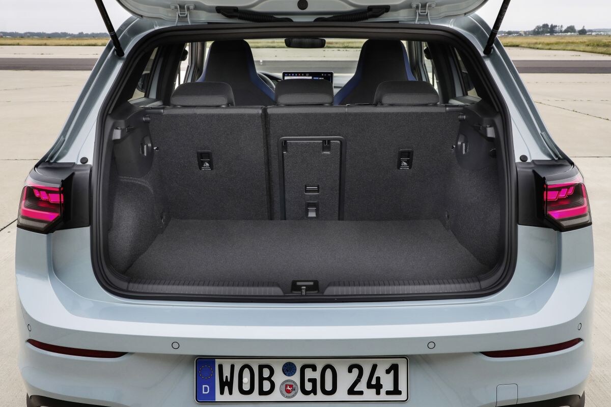 hatchback bagageruimte