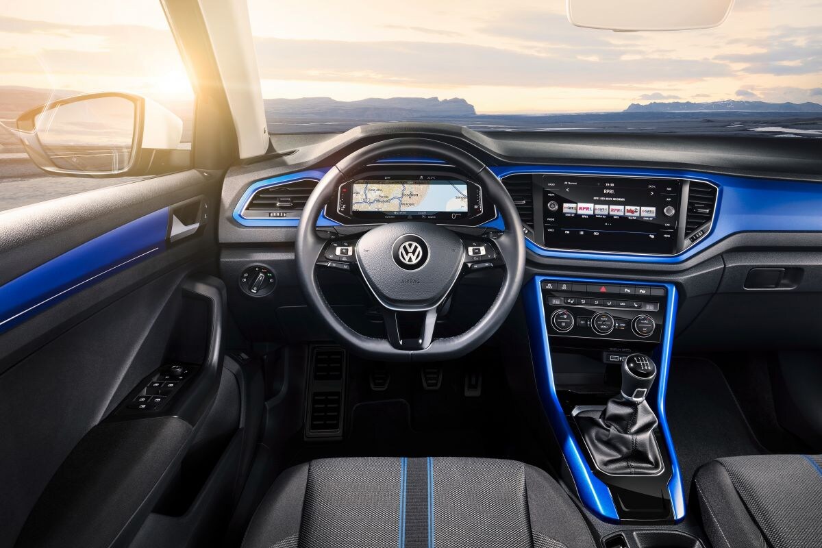 Rijgedrag Volkswagen T-Roc (2017+)