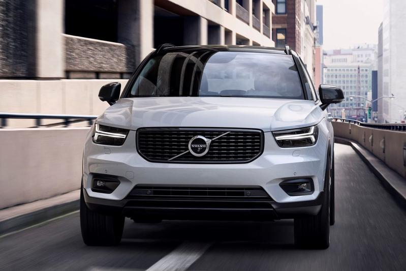 Volvo XC40 hybride image