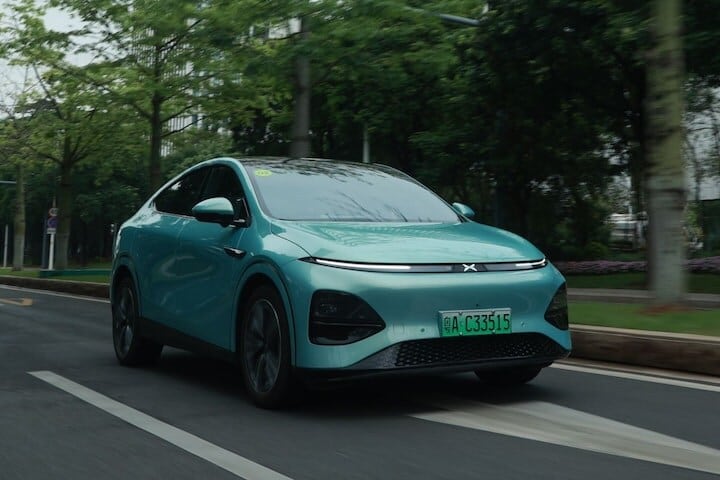 Xpeng G6 (2024 tot heden)