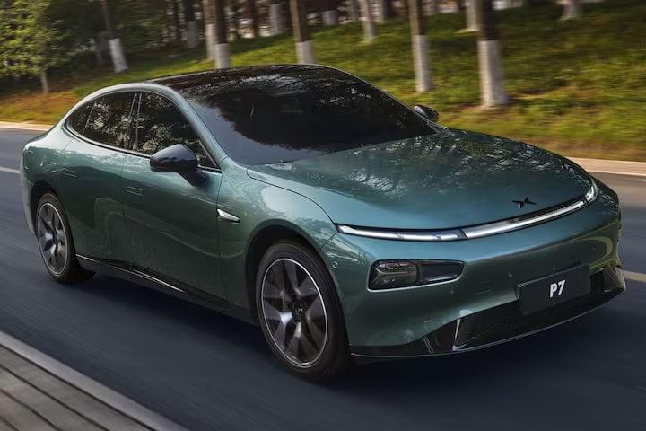 Xpeng P7 (2023 tot heden)