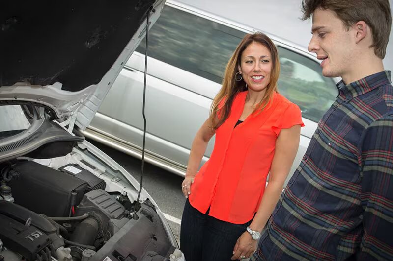 Laat het koelmiddelniveau controleren